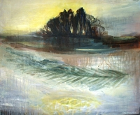 Solgt 2014 - Ressurction - 100x120