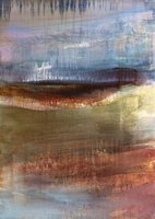 2017 - Island, waiting for storm - 70x50