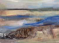 2017 - På kanten af landet - 80x110
