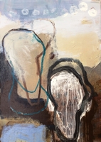 2017 - Tæt på. Couple - 50x70