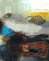 2013 - alterpiece landscape - 120x100x5 - kr. 16.000,-